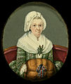 Dame mit Muff Miniatur c1800.jpg