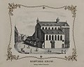 Alt-Nürnberg Barfüßerkirche Stich bei Gottlieb Bäumler 1846.jpg