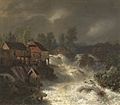 Andreas Achenbach Wasserfälle von Trollhättan.jpg