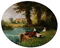 August Knip Enten am Teich 1859.jpg