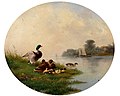 August Knip Enten am Ufer 1859.jpg