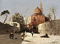 August Wilhelm Sohn Orientalische Straßenszene 1885.jpg