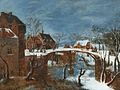 Dorflandschaft im Winter Flandern c1600.jpg