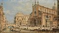 Giovanni Grubas Venedig Piazza San Giovanni e Paolo.jpg