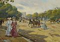 Joaquín Pallarés Allustante Porte Dauphine Bois de Boulogne 1872.jpg