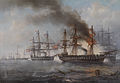 Josef Carl Püttner Seegefecht bei Helgoland 1864.jpg