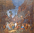 Ludwigsburg Bühnenbild Apotheose der Tänzer c1763.jpg