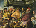 Niccoò Frangipane (attr) Bacchanal.jpg