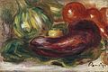 Pierre Auguste Renoir Courgettes tomates et aubergine 1915.jpg