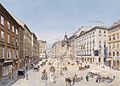 Raimund von Stillfried-Rathenitz Der Hohe Markt in Wien 1898.jpg