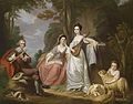 Robert Edge Pine Group portrait of the Burdett family.jpg