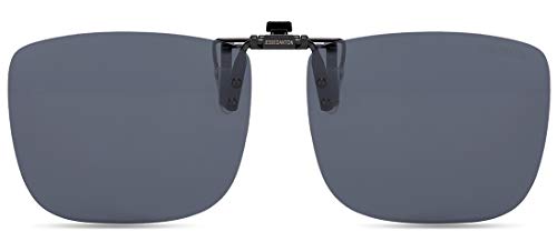 CAXMAN Polarized Clip On Sunglasses