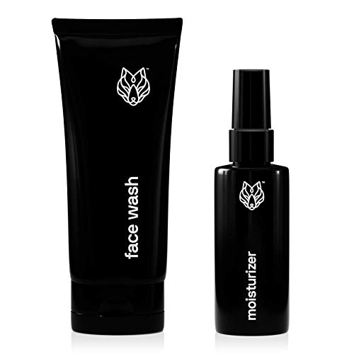 Black Wolf Nation Face Wash and Moisturizer for Oily Skin