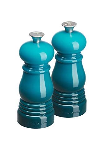 Le Creuset Petite Salt and Pepper Mill Set