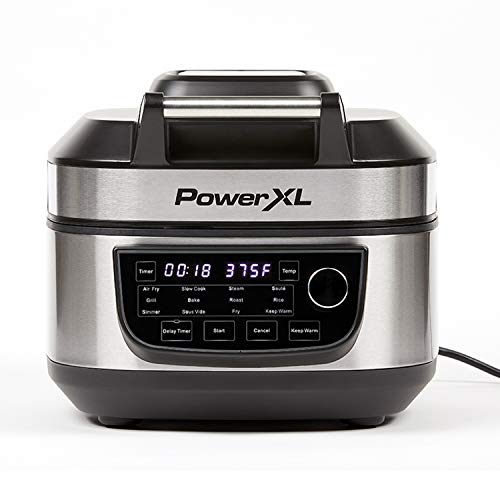 PowerXL Grill Air Fryer Combo