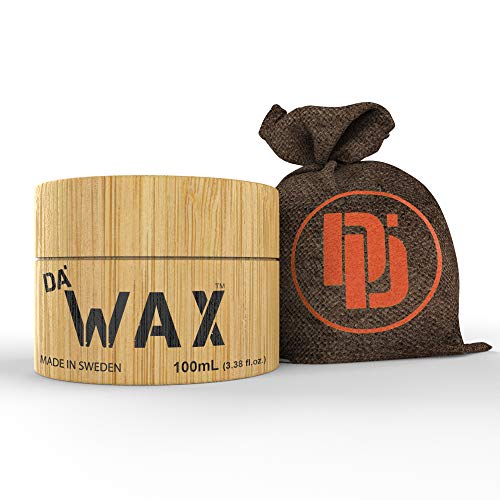 Da Dude Da Wax Hair Wax - Strong Hold Styling Wax Matte Finish