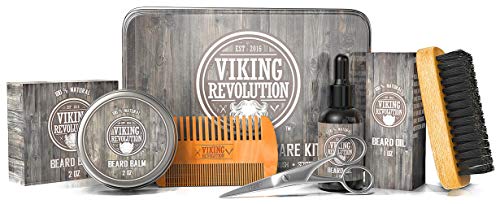 Viking Revolution Beard Care Kit