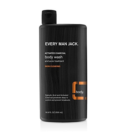 Every Man Jack Activated Charcoal Body Wash