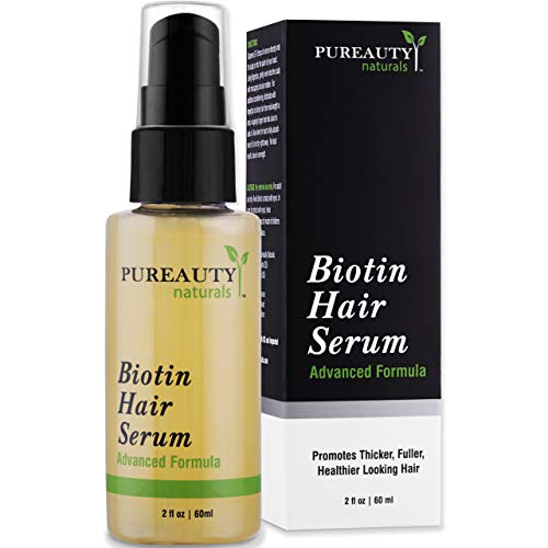 Biotin Hair Growth Serum Advanced Topical Formula