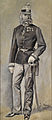 Julius von Blaas (attr) Kaiser Franz Joseph I von Österreich in Uniform 20th c.jpg