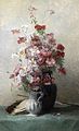 Jenny Villebesseyx Mohnblumen in Vase.jpg