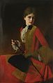 Gustave Jean Jacquet Girl in a riding habit.jpg