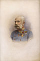 Carl Pitzner Kaiser Franz Joseph von Österreich in Uniform.jpg