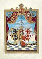 Adelsdiplom - Martony 1790 - Wappen.jpg