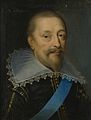 Claude Deruet (attr) Portrait of a man with blue sash.jpg