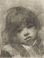 Lesser Ury Brustbild eines Jungen 1885.jpg