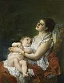 Adolphe Jourdan A Mother's Embrace.jpg