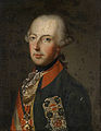 Kaiser Joseph II in Chevaux-Legers-Uniform c1770.jpg