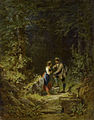 Carl Spitzweg Begegnung im Walde.jpg