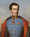 Franz Russ dÄ (attr) Franz Joseph I c1855.jpg