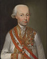 Kaiser Leopold II in Uniform mit den österreichischen Hausorden c1780.jpg