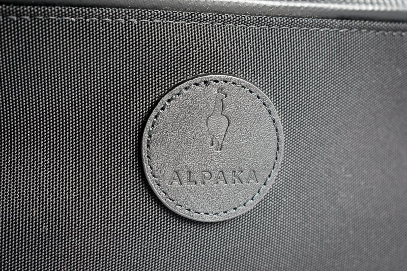 alpaka sewn logo