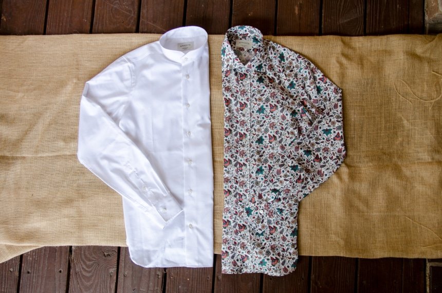 Apposta 100% Pure Cotton Poplin Floral And Coolmax Twill Side By Side Folded