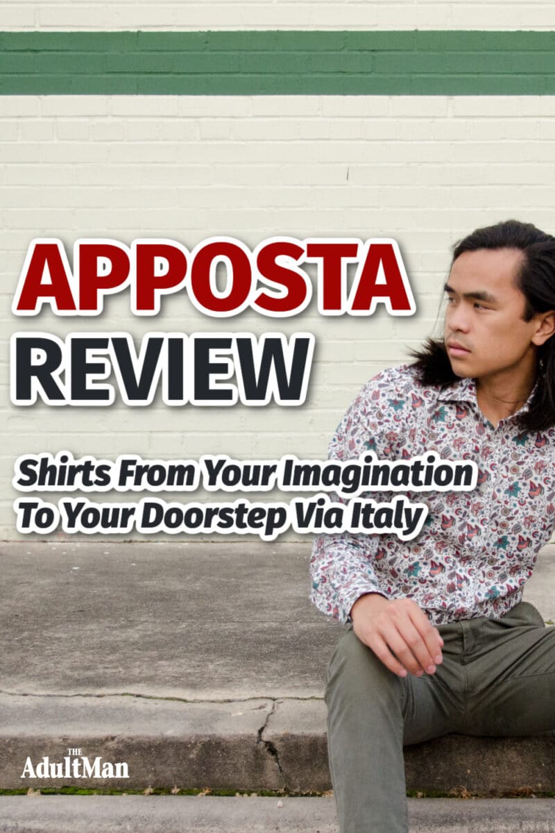 Apposta Review: Shirts From Your Imagination To Your Doorstep Via Italy