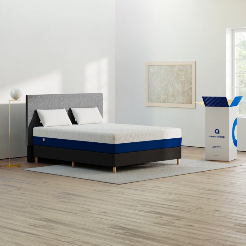 Amerisleep AS3 mattress lifestyle