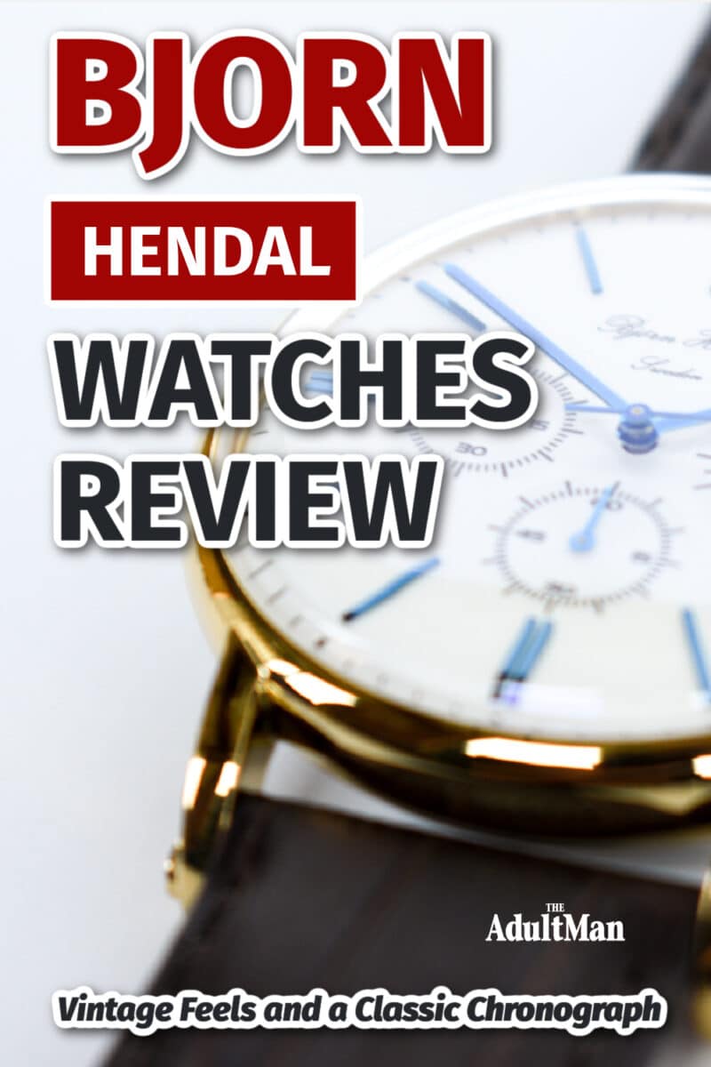 Bjorn Hendal Watches Review: Vintage Feels and a Classic Chronograph