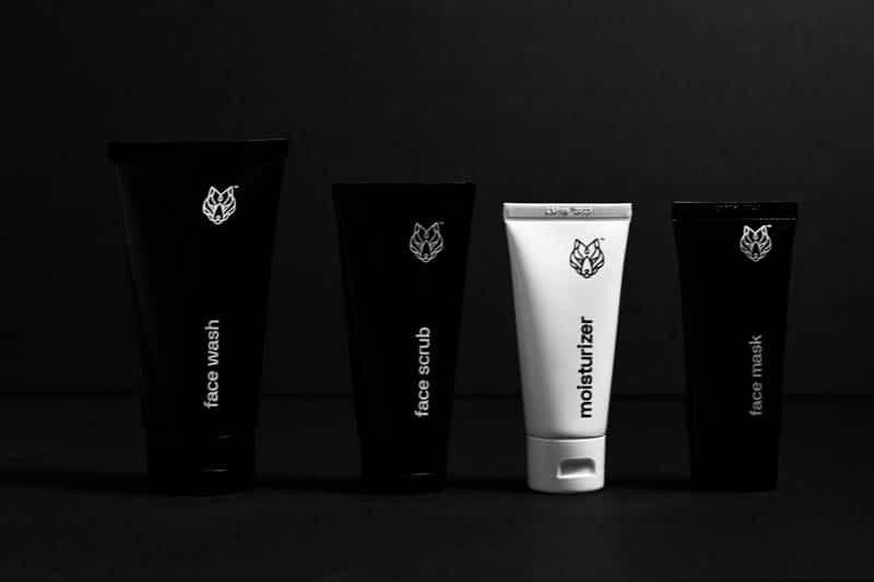 Black Wolf dry skin care package