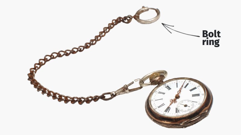 Bolt ring pocket watch diagram