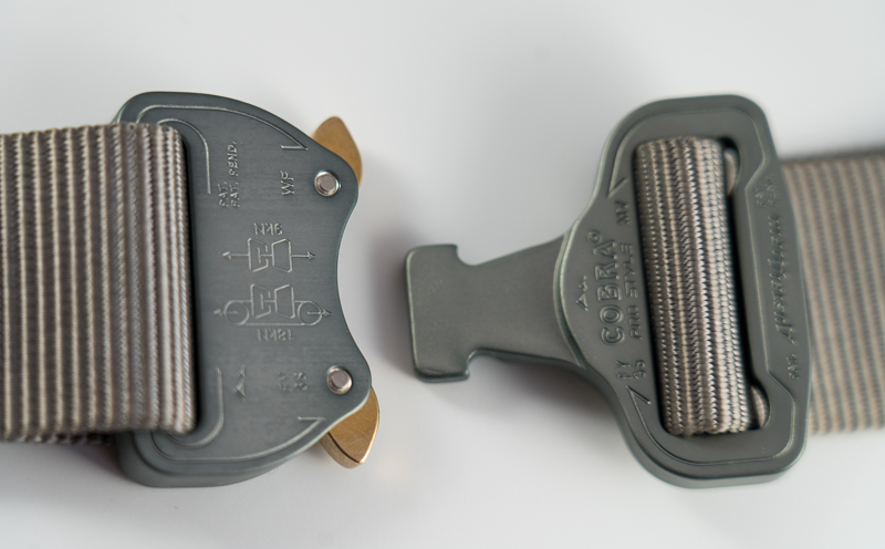 Buckle mechanism of Klik Belts