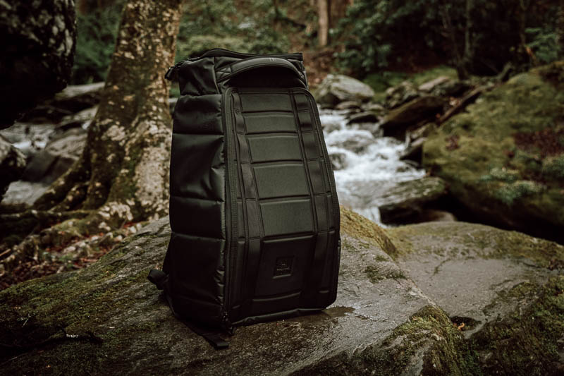 Db Bags 30L hugger on adventure