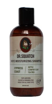 Dr. Squatch Moisturizing Shampoo