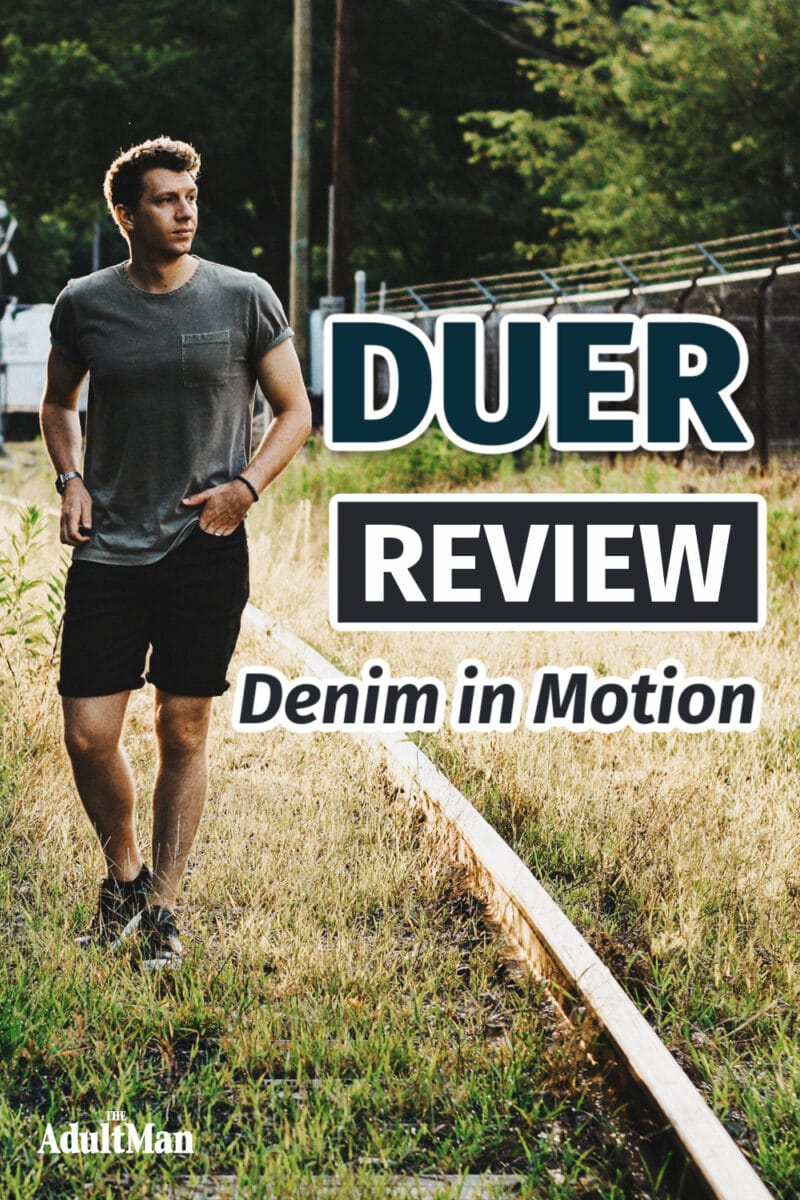 DUER Review: Denim in Motion