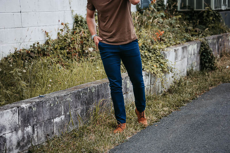 Falconeri navy chinos