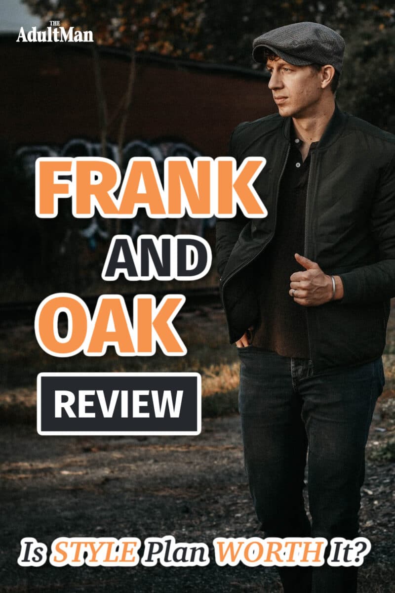 Frank And Oak Review: Is Style Plan Worth It?