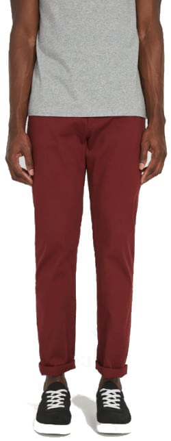 Frank & Oak Lincoln 5-Pocket Twill Pant