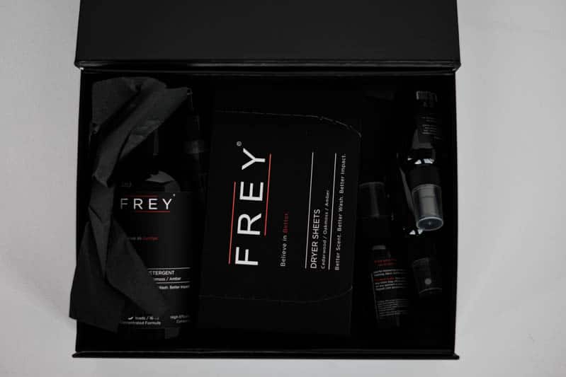 frey laundry box in black